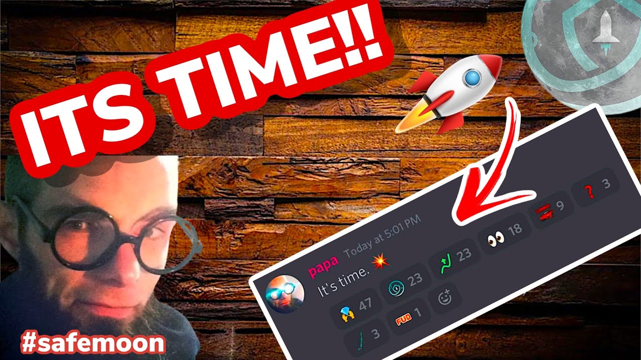 🚀🌕 SAFEMOON NEWS UPDATE: ITS TIME!! 🚀🌕