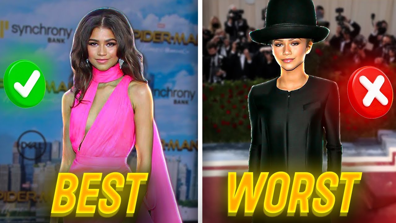 Zendaya’s BEST LOOKS & FASHION FAILS On The Red Carpet