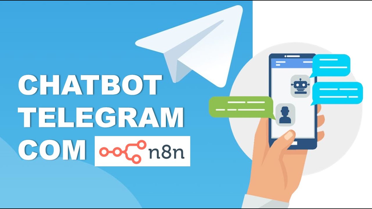 Como criar chatbot para Telegram com n8n