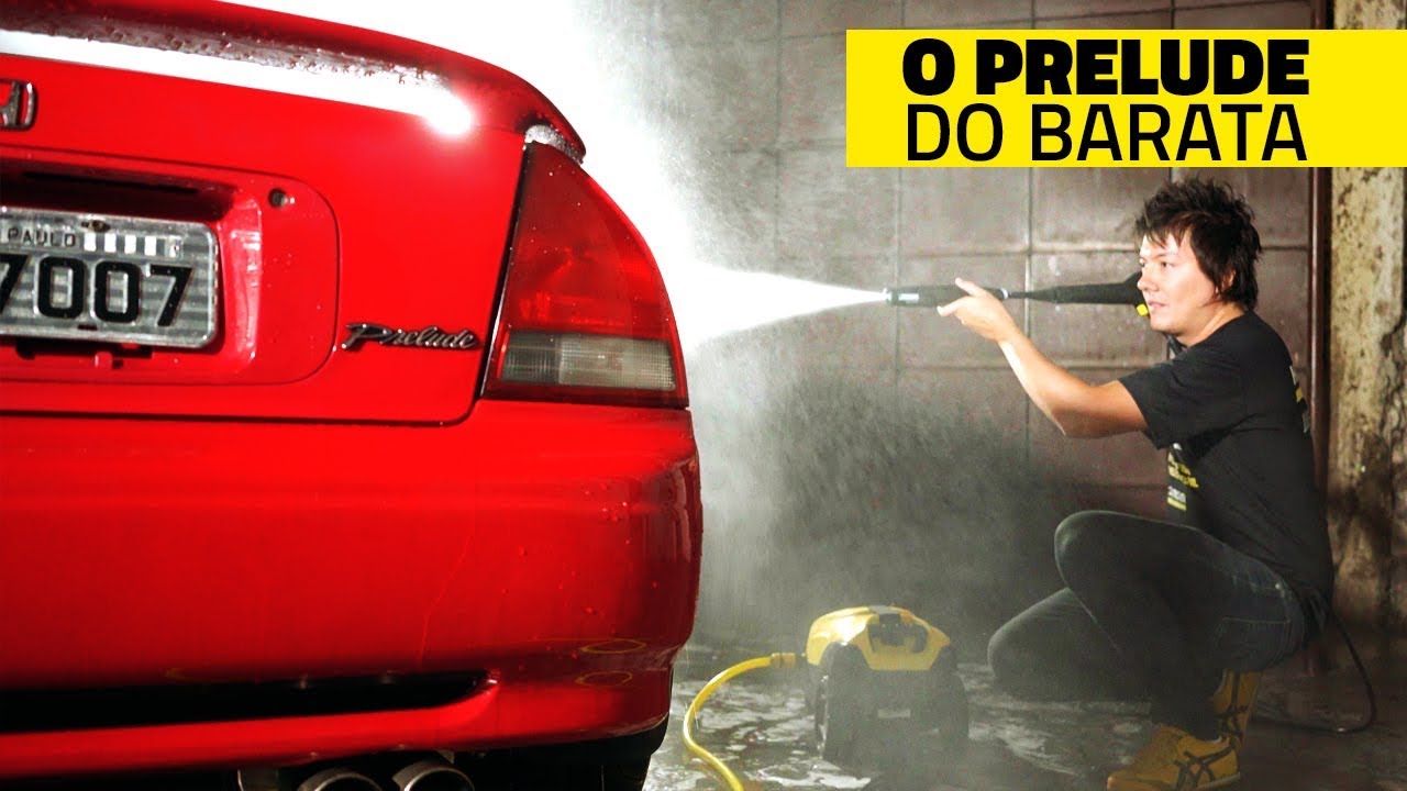 OS DETALHES DO HONDA PRELUDE DO BARATA: preparação e modificações futuras!