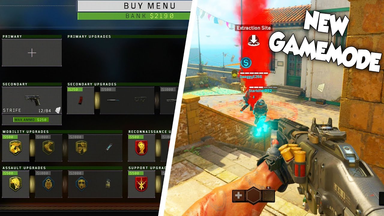 CALL OF DUTY MEETS CS:GO?! (NEW 