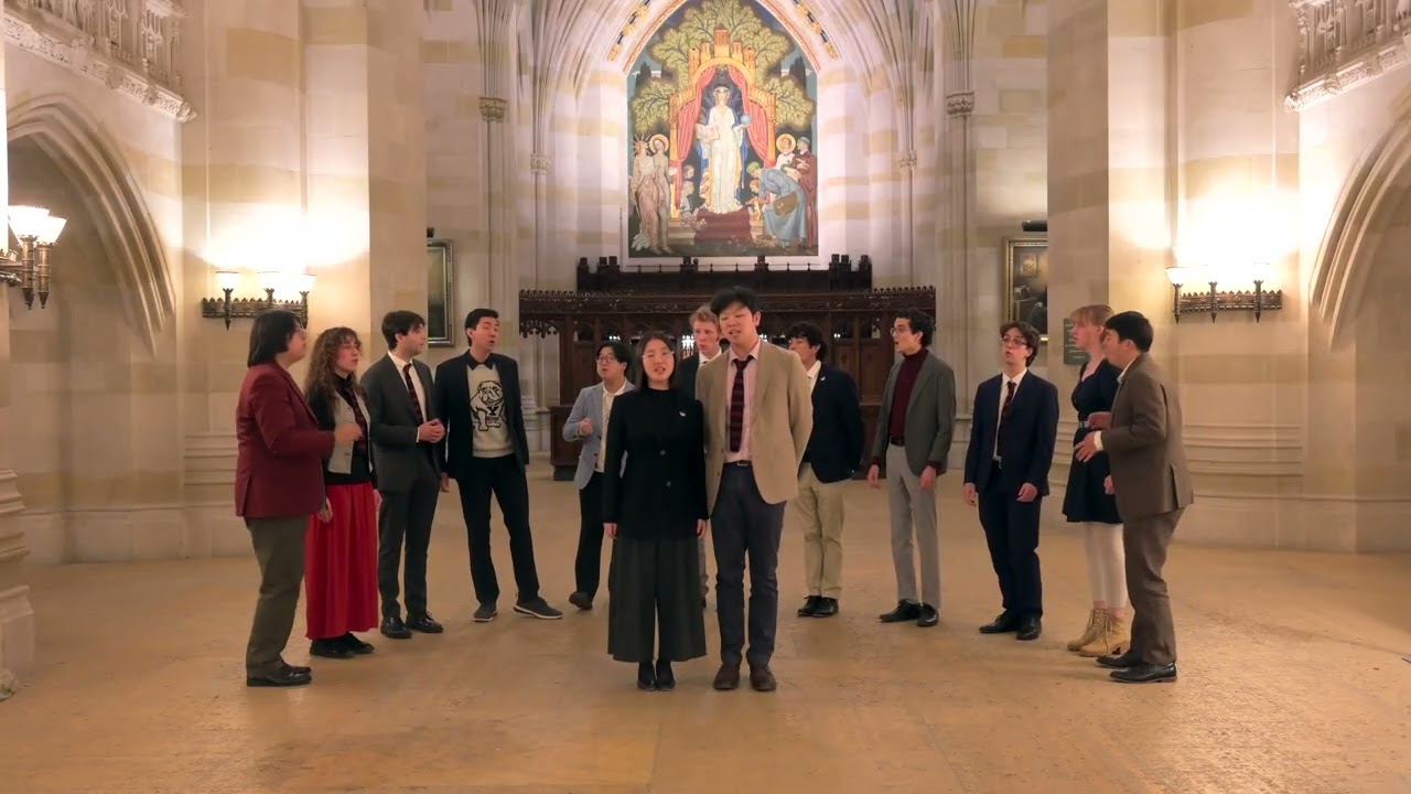 Winter Library Jam - The Yale Whiffenpoofs of 2026