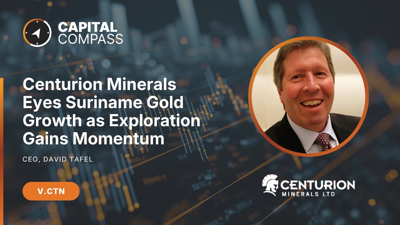 Centurion Minerals Eyes Suriname Gold Growth as Exploration Gains Momentum