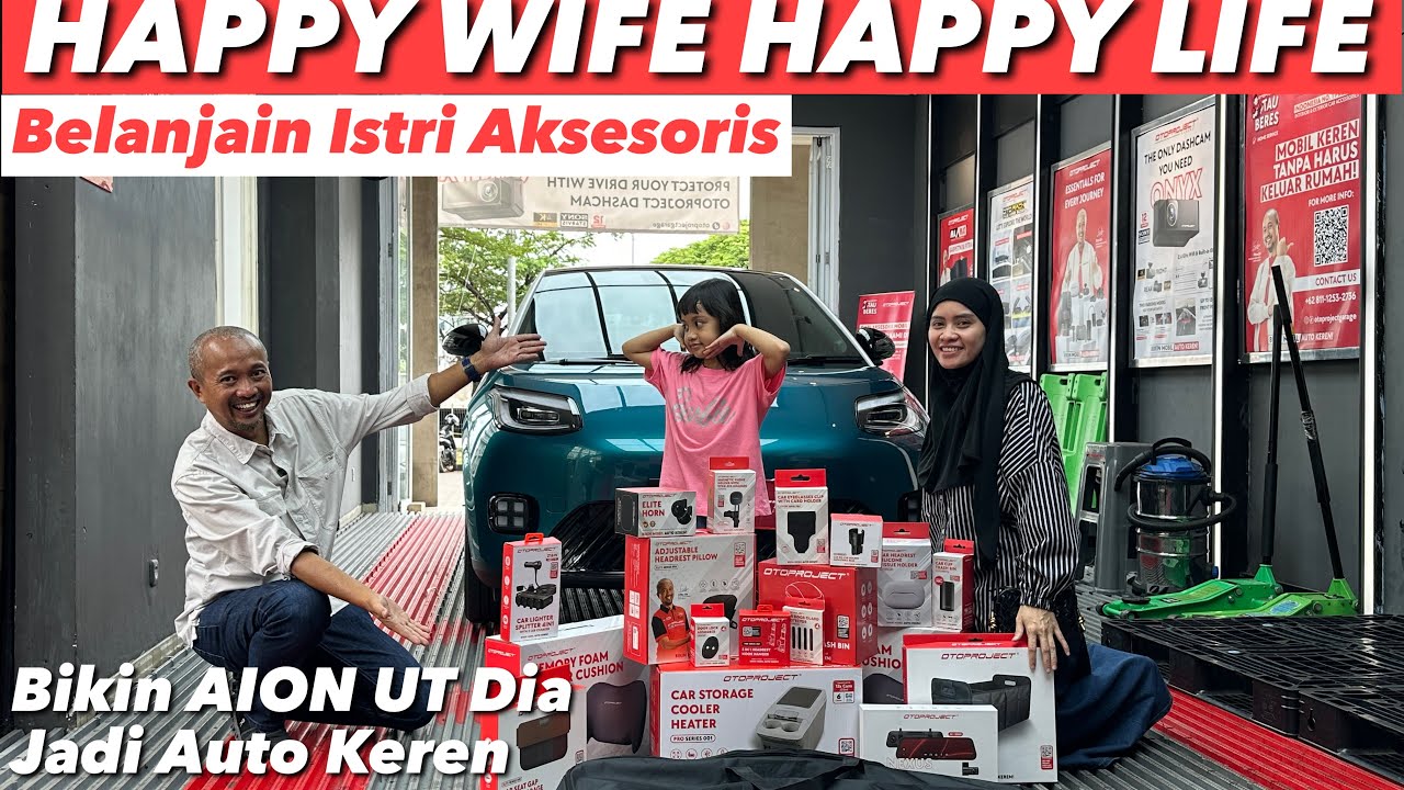 UPGRADE AION UT ISTRI PAKAI OTOPROJECT BIAR AMAN, NYAMAN DAN FUNGSIONAL
