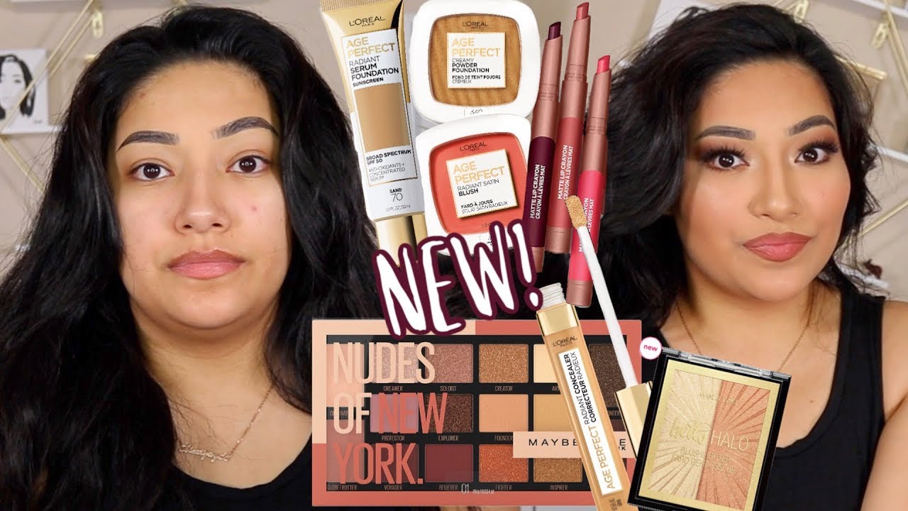 GRWM: NEW DRUGSTORE MAKEUP FULL DAY WEAR TEST!