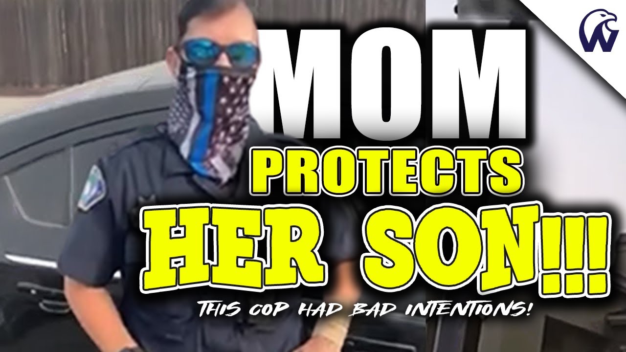 A Mom Battles A Cop To Protect Her Son | Cop Gets Owned!