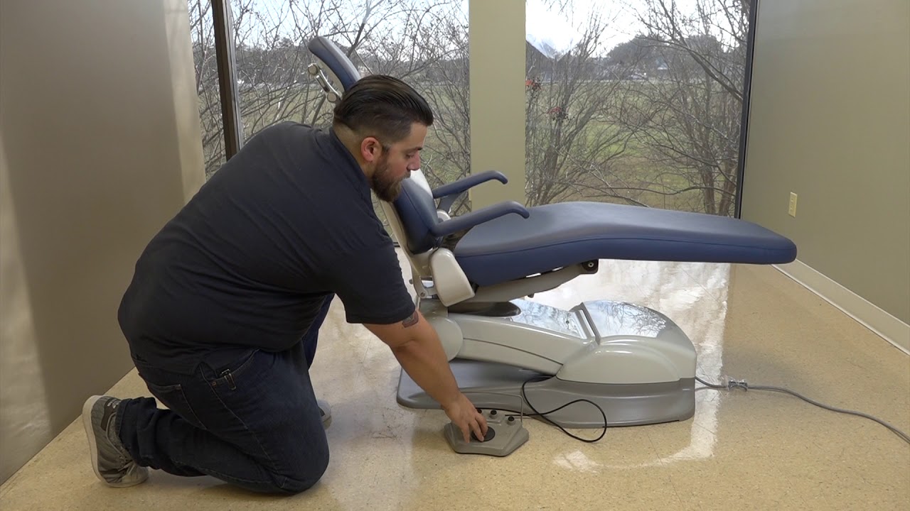 DentalEZ CORE Chair How to Set Auto Positions