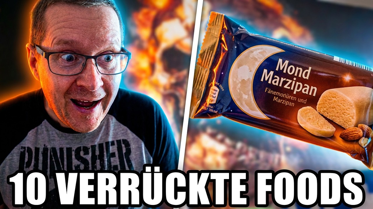 10 verrückte Lebensmittel in meinem foodhaul 2026