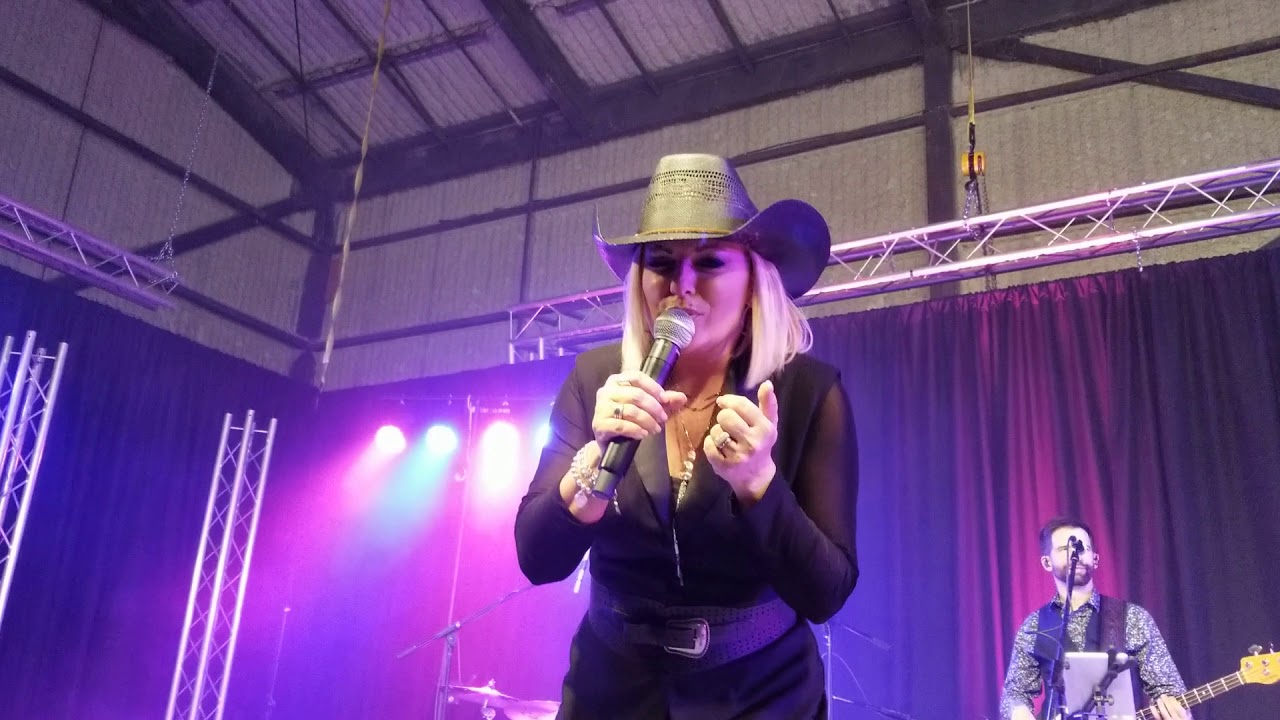 Guylaine Tanguay au Festival Country de Pierre Poirier à Louiseville 2019