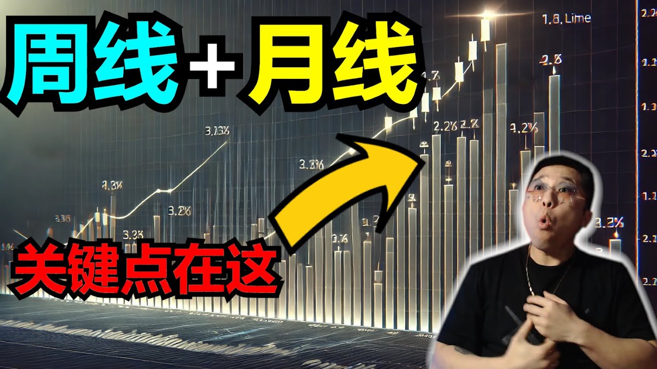看周线+月线就足够了，关键在于交易量