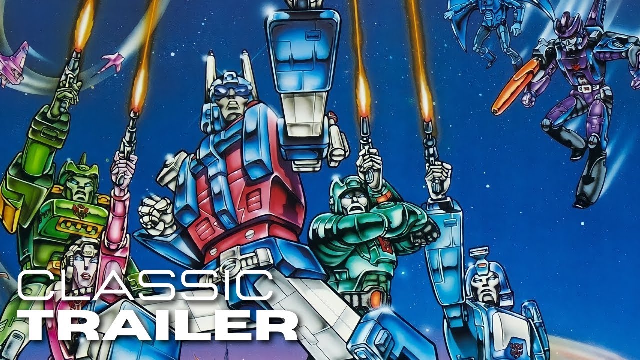 TRANSFORMERS: THE MOVIE Trailer (1986) | Classic Trailer