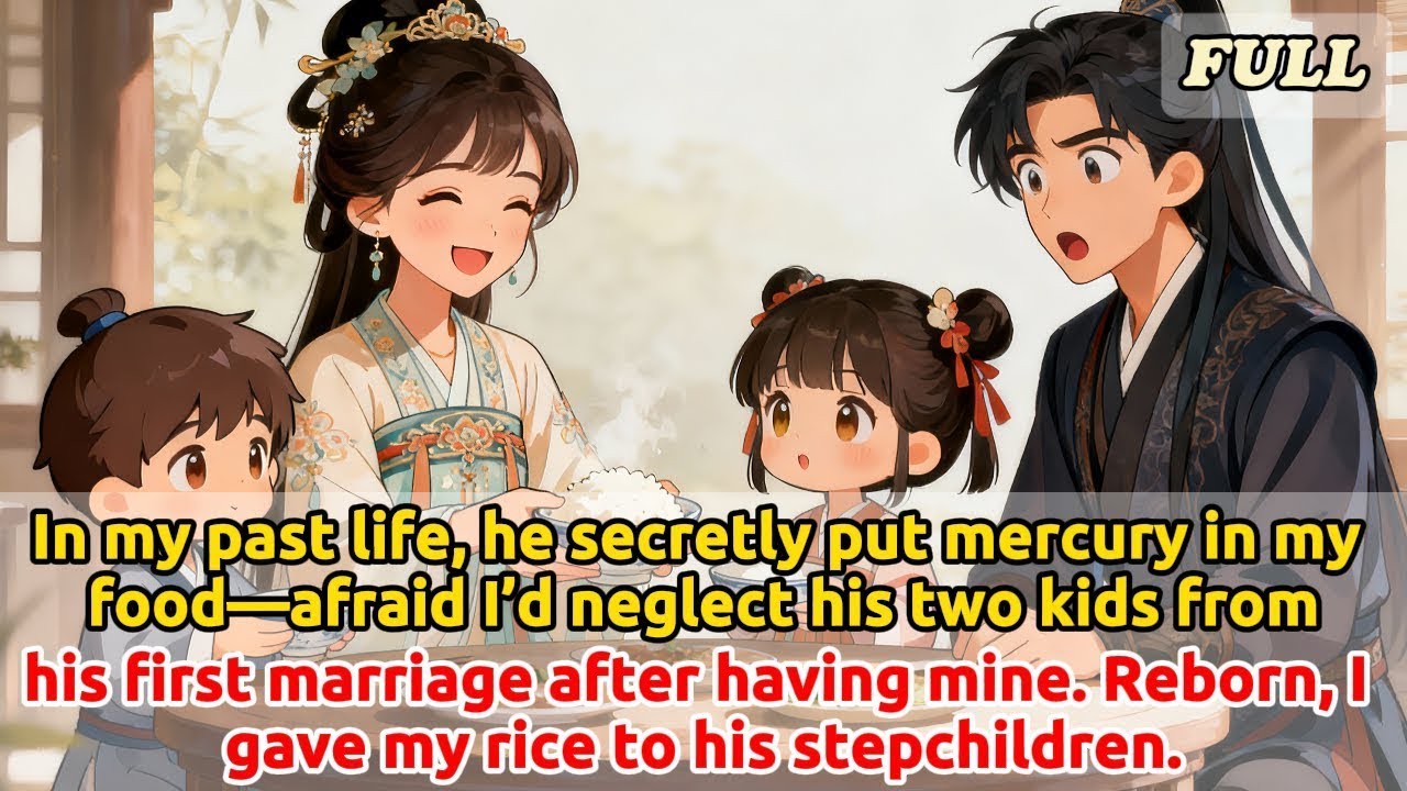 In my past life, he secretly put mercury in my food—afraid I’d neglect his two kids  Reborn, I