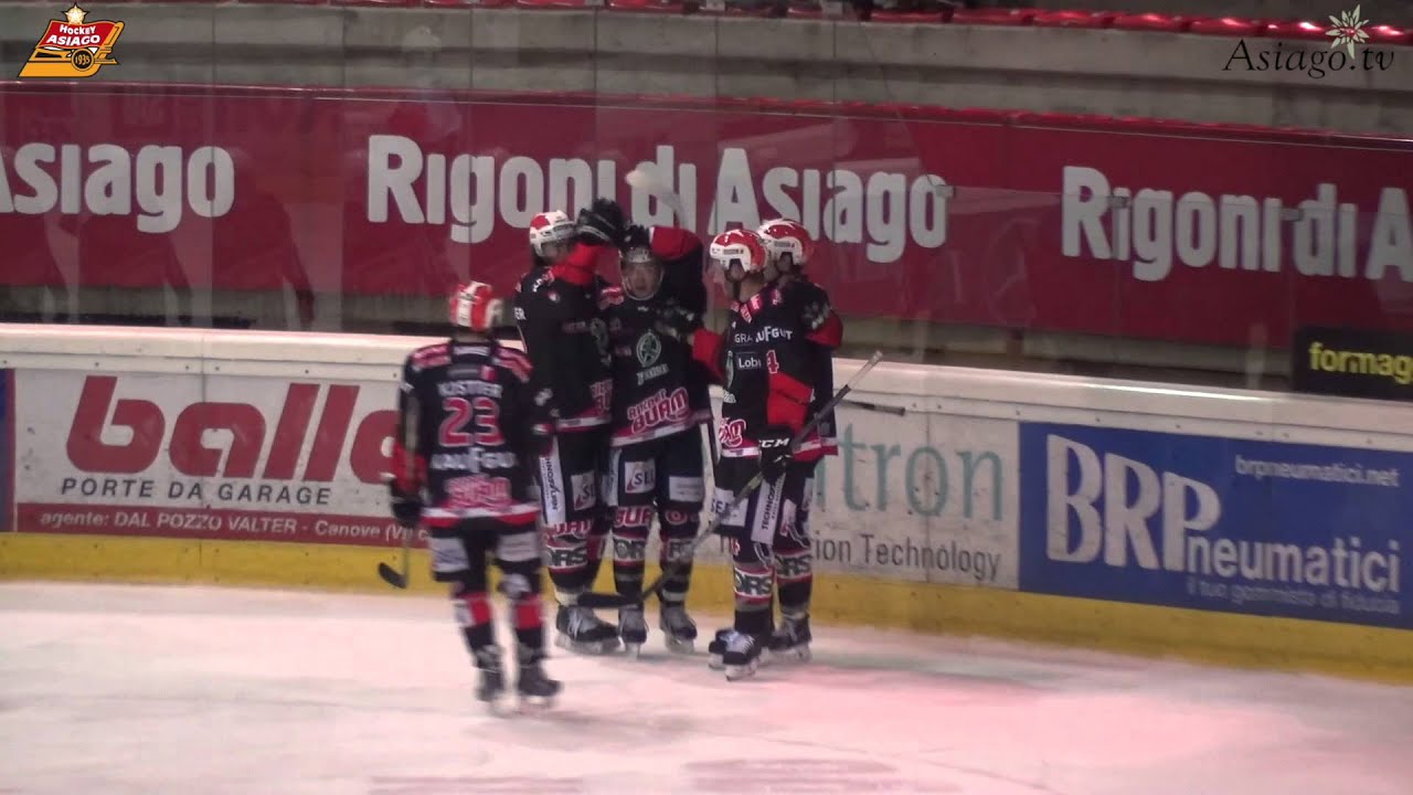 HIGHLIGHTS Asiago 1935 vs Rittner Buam 12/11/2015