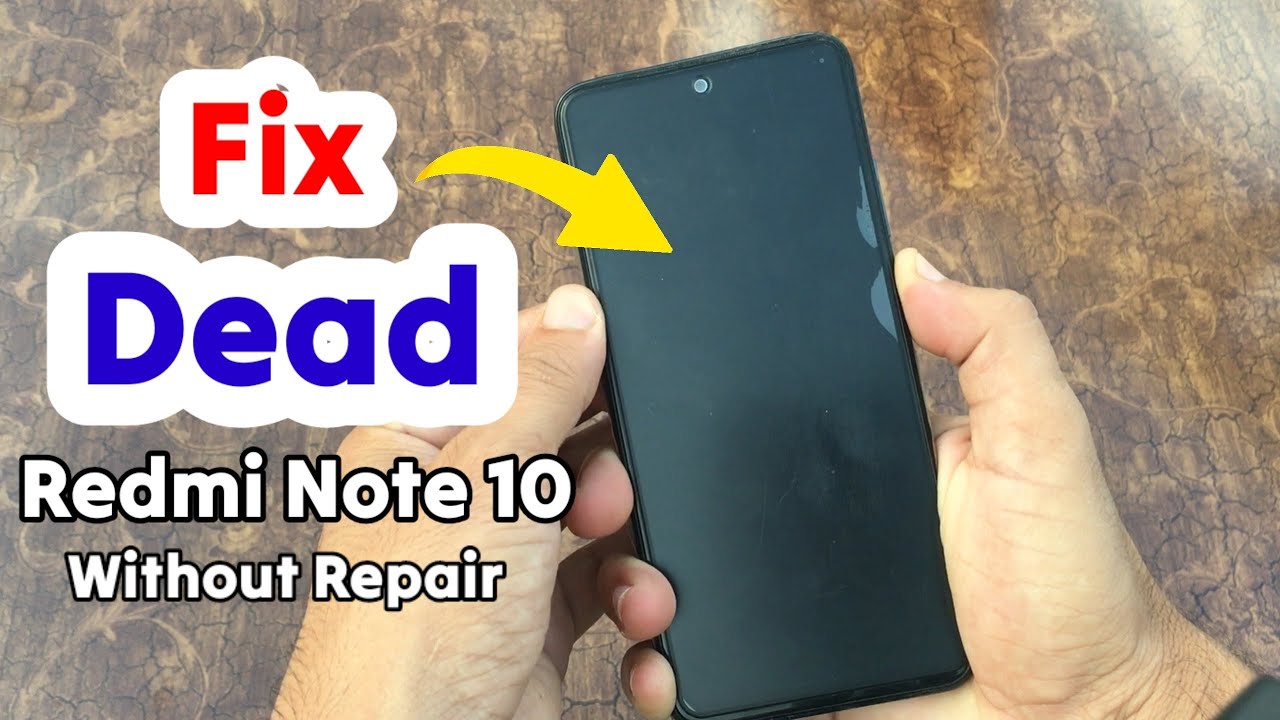 How to Fix Dead Problem Redmi Note 10 | Redmi Note 10 Not Turn On |