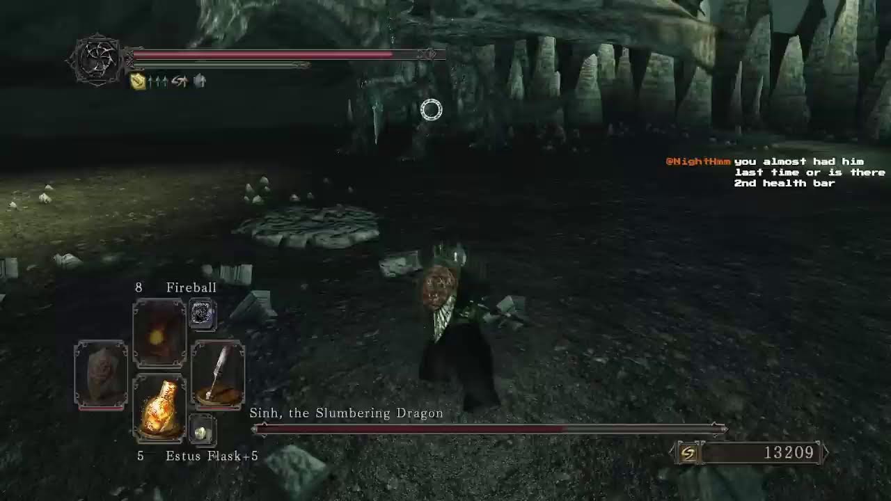 (Part 8) First Time on Dark Souls 2! is it THAT bad? | Stream