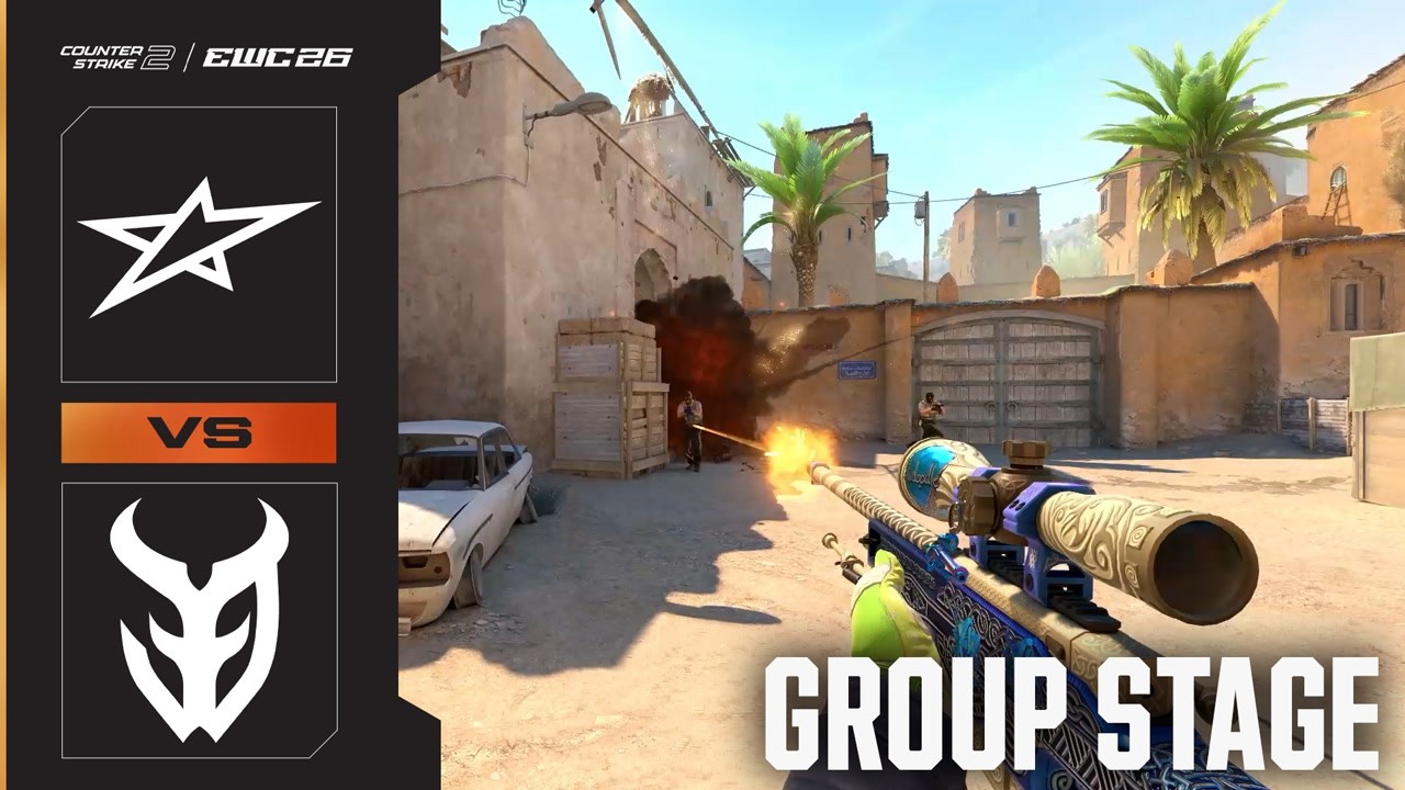 LOSER IS OUT! magic vs 3DMAX | CS2 at EWC 26 - Group Stage - HIGHLIGHTS