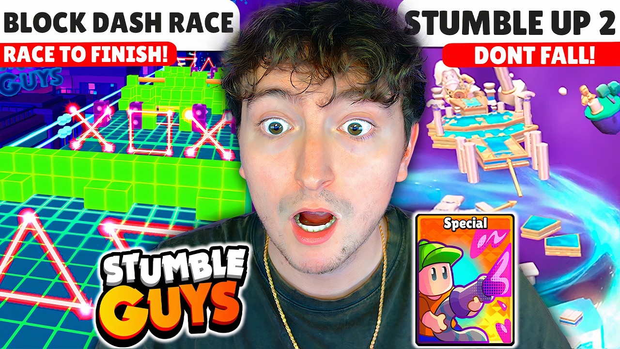 BlockDash Race & Stumble Up 2 | 0.78 Update!