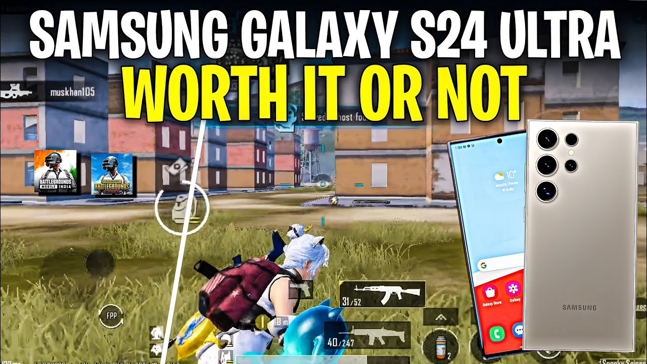 Samsung Galaxy S24 Ultra For PUBG/BGMI Gaming In 2025 | Buy Or Not