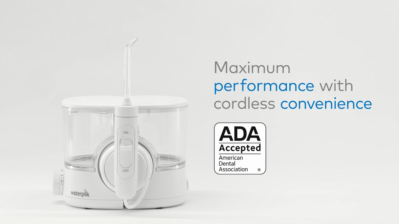 How to Use the Waterpik™ ION Cordless Water Flosser