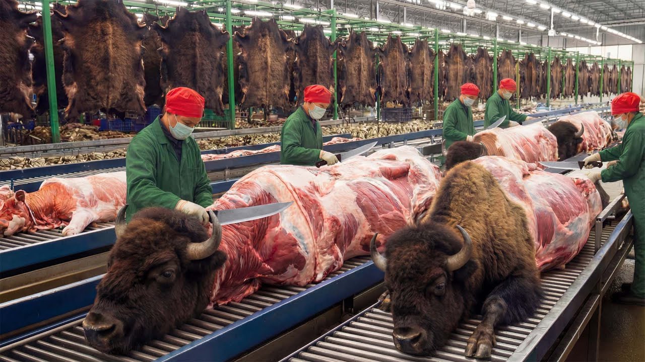 Bison Leather Factory Tour: The Complete Process Behind Million-Dollar Products