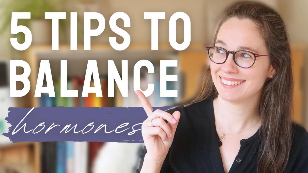 5 easy tips to improve hormone balance & fall pregnant naturally