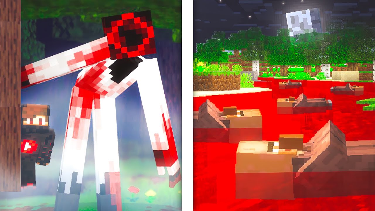 Joining cursed Minecraft Worlds ⚠️