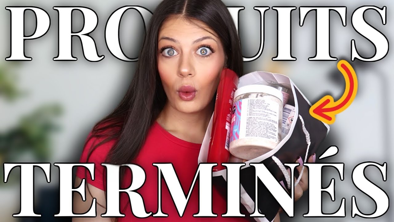 PRODUITS TERMINÉS.. je rachète?!