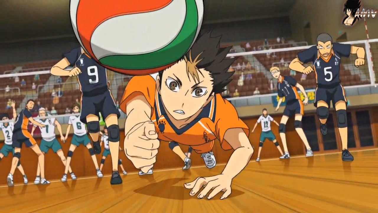 [ TAMIL AMV ] Haikyuu ~ Mavane enna mothida va da   Pattasu