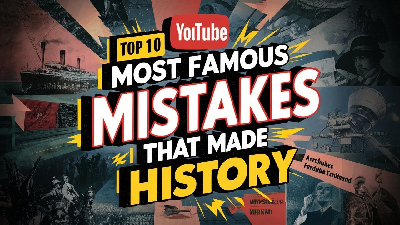 Top 10 Most Famous Mistakes That Made History