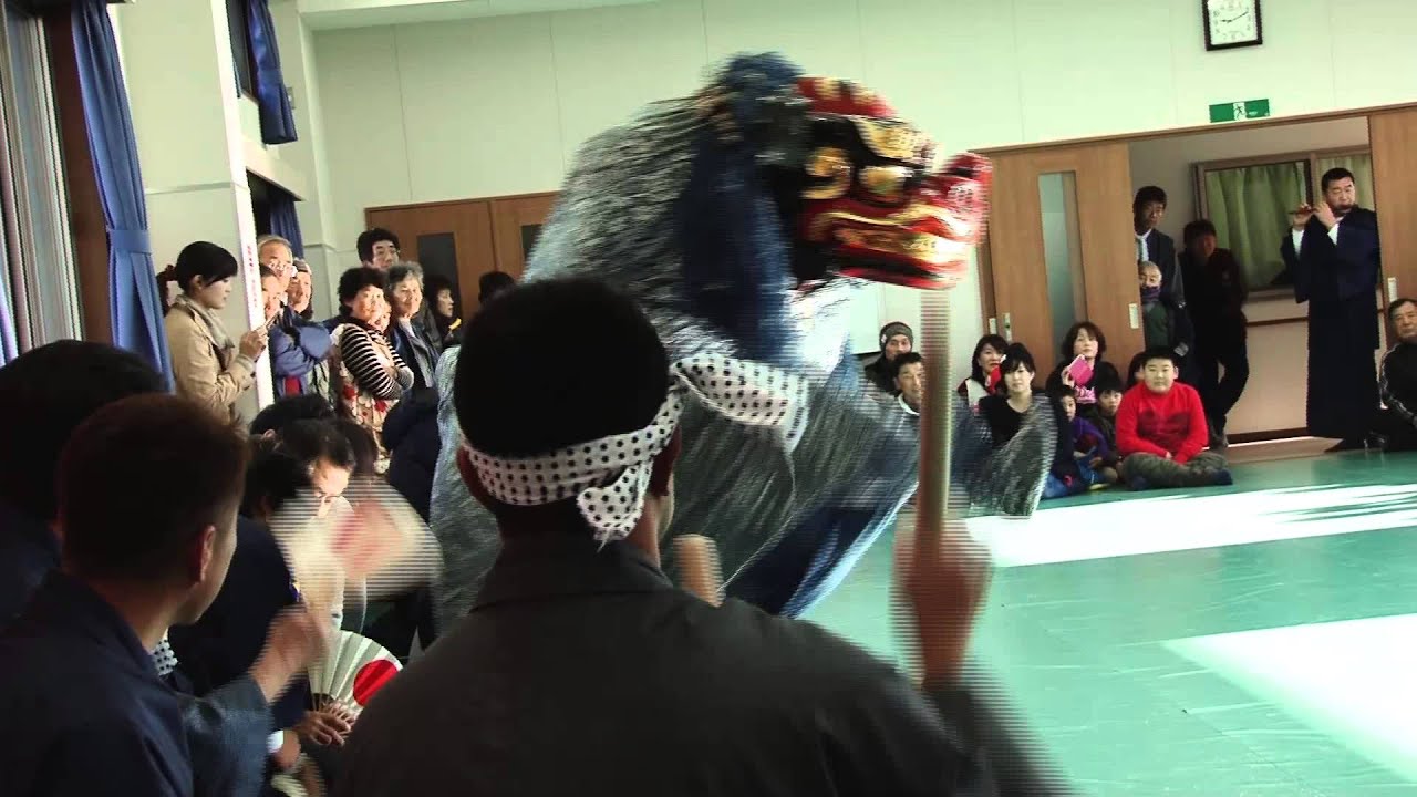 鳥羽市答志町　答志の獅子舞