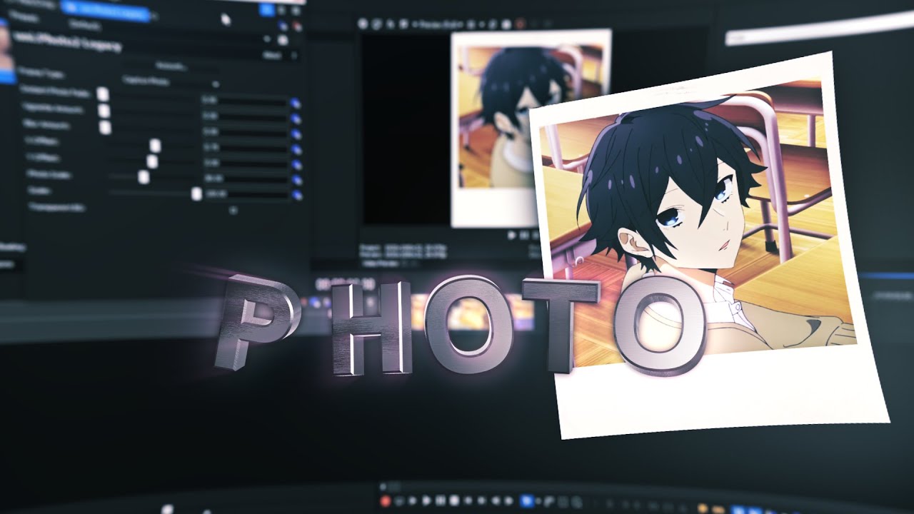 Photo/ Polaroid Tutorial - Sony Vegas Pro