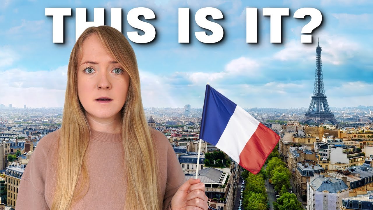 First Impressions of PARIS (Not What We Expected!)