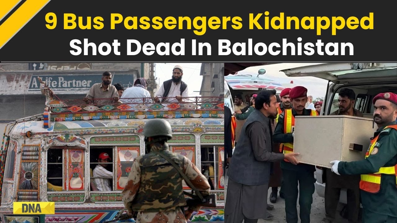 Pakistan News: 9 Bus Passengers Killed In Balochistan, Kidnapped, Targeted, Shot For &lsquo;Being Punjabi&rsquo;