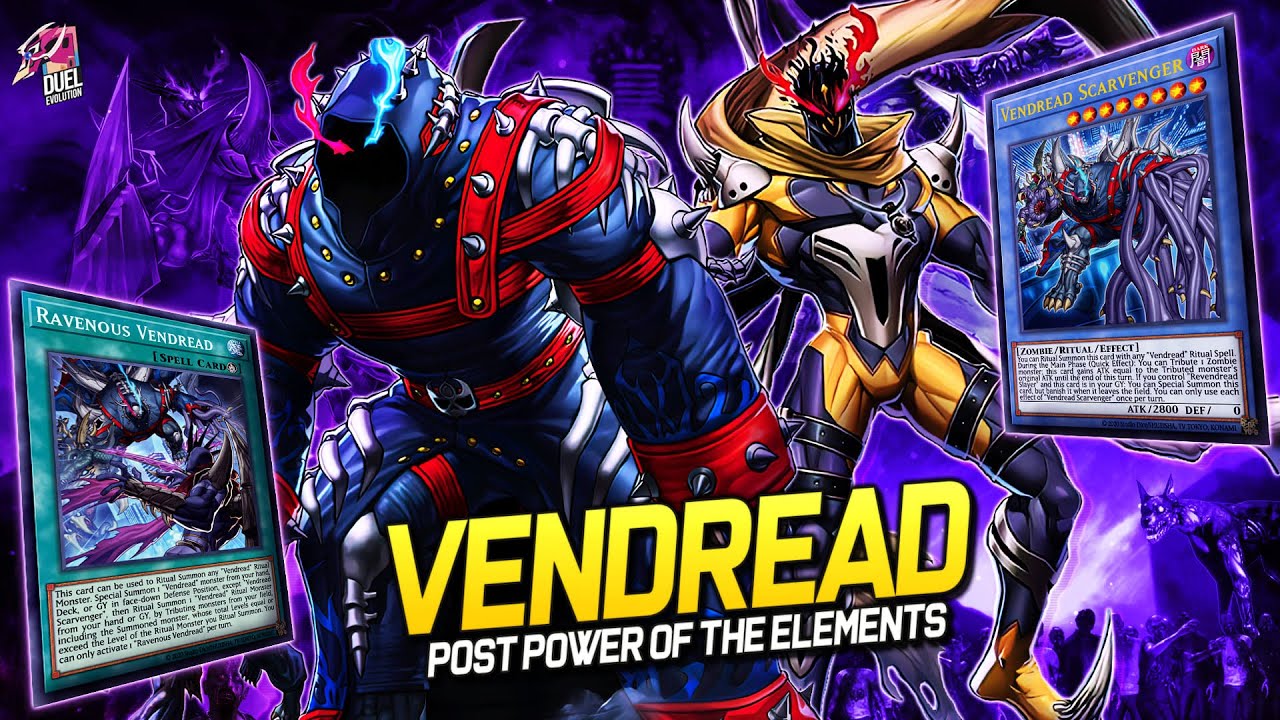 Vendread DECK 2022  | Replays 🎮 + Decklist ✔️ | EDOPRO