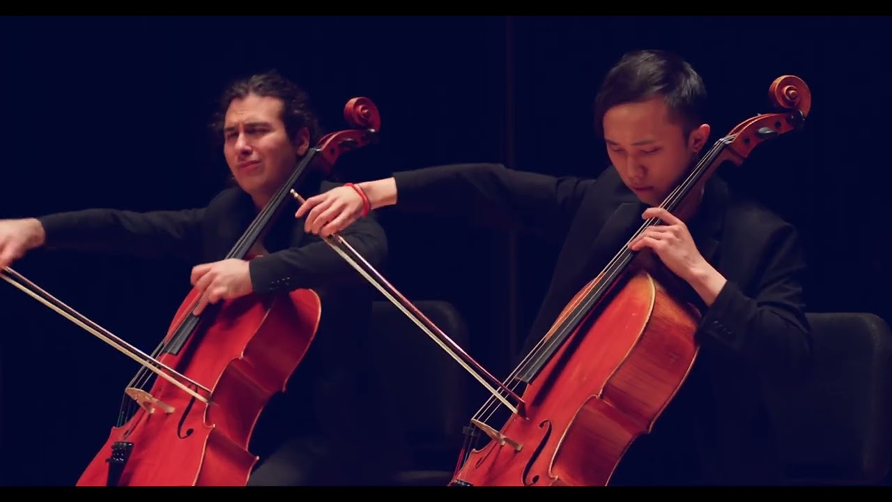 The Galvin Cello Quartet - C. Gardel, Por Una Cabeza
