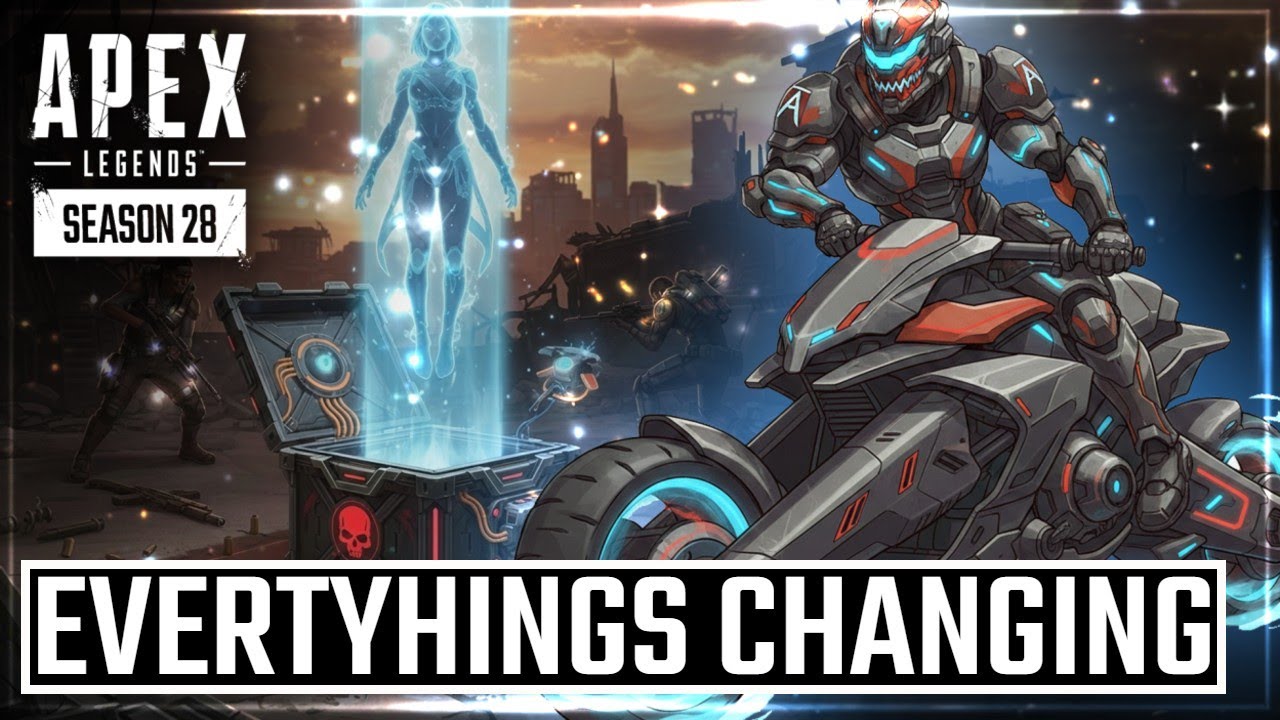 Обновление 28-го сезона Apex Legends навсегда изменит всё.