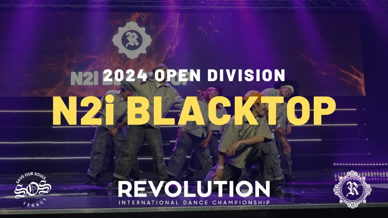 (CHAMPION) N2I BLACKTOP | OPEN DIVISION | REVOLUTION 2024