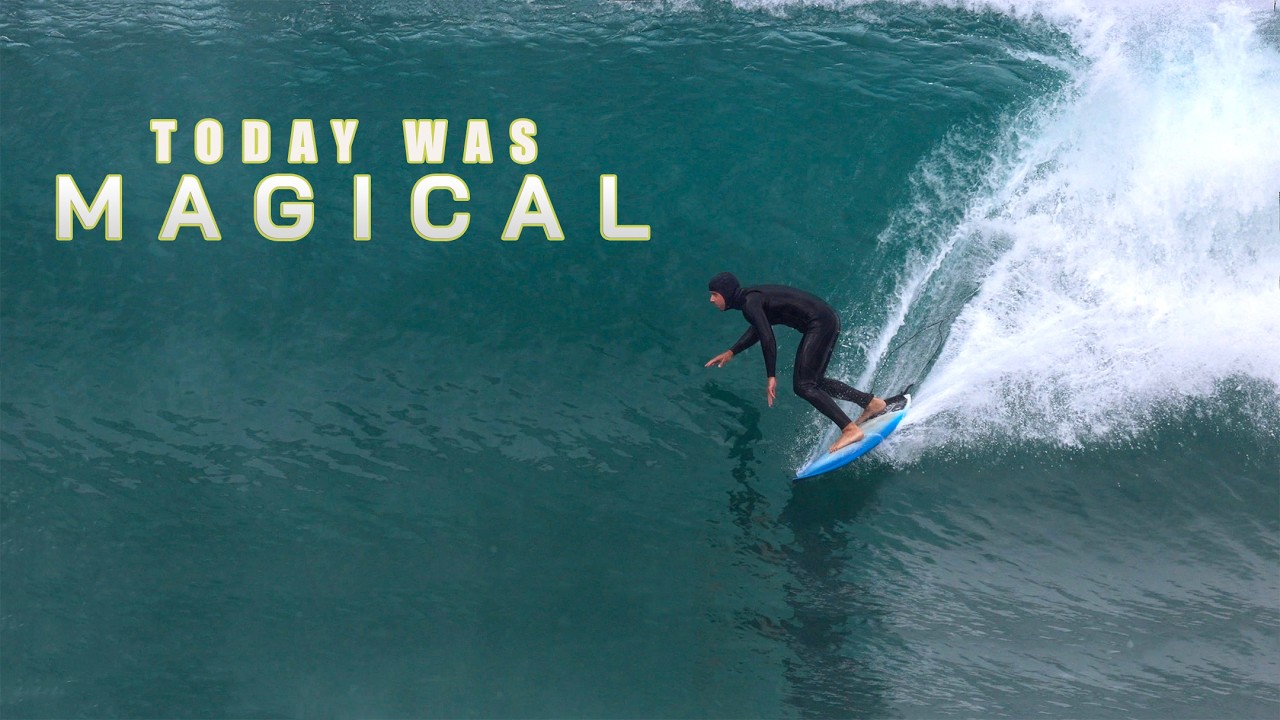 I’ve Filmed for Years… Today Was Different (Heavy Surf)