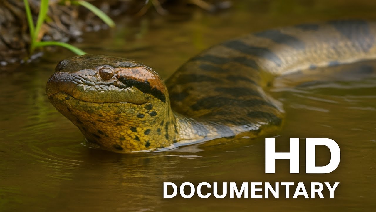 Amazing Anaconda Facts for Kids | The World's Biggest Snake Explained! | Nature Documentary