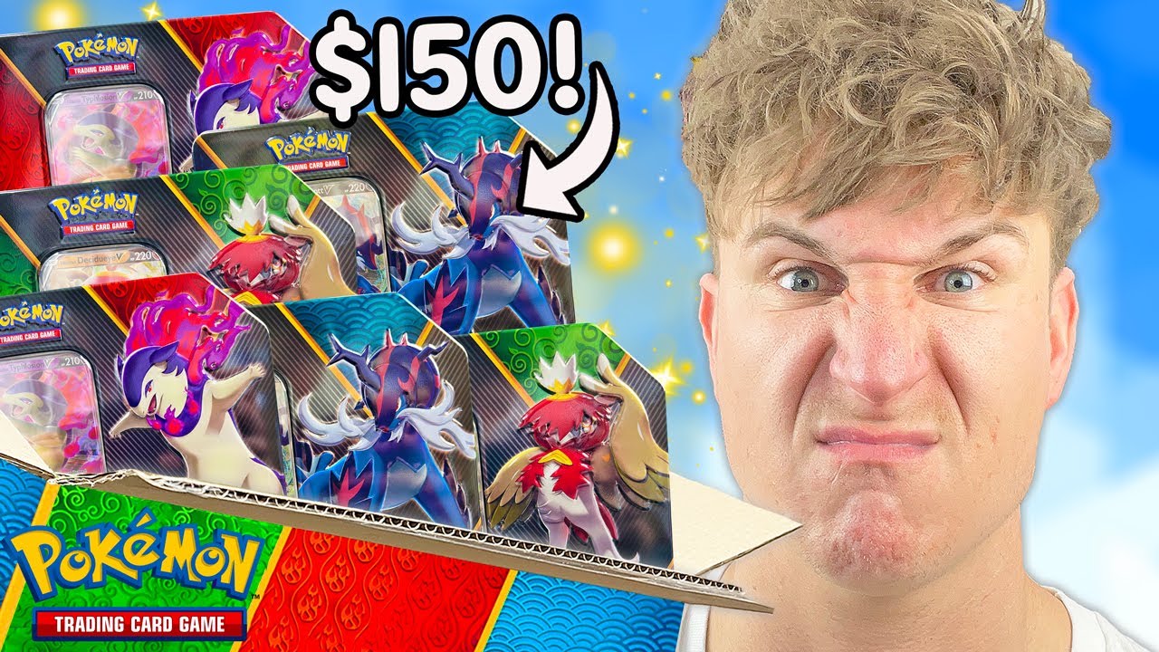 Was Opening All Of My Divergent Powers Pokemon Tins Worth It?!