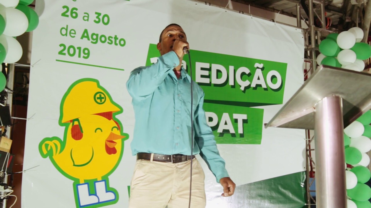 Paródia Como é grande meu amor por você - SIPAT GRUPO PIONEIRO