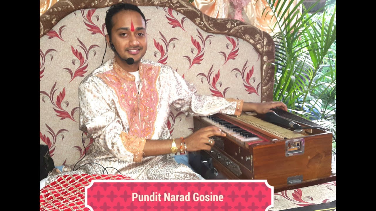 Pundit Narad Gosine   Ramayan Satsang   15th March 2015