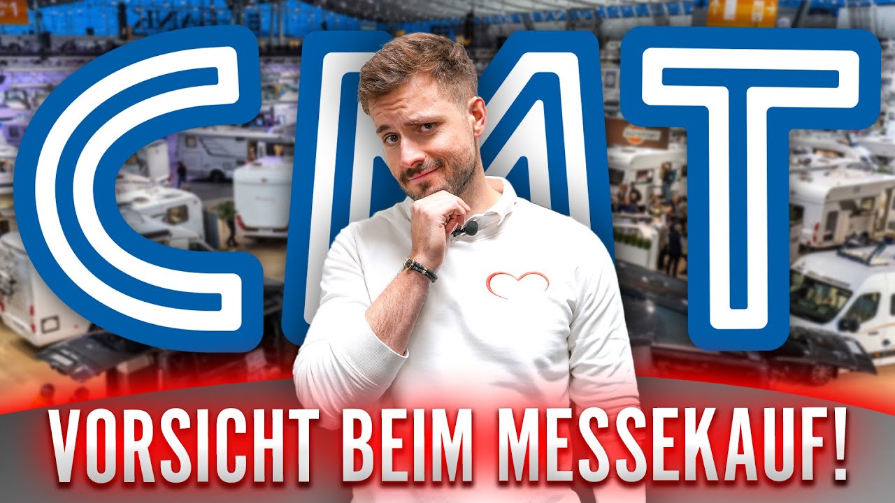 Lohnt sich die CMT f&uuml;r Wohnmobilisten?