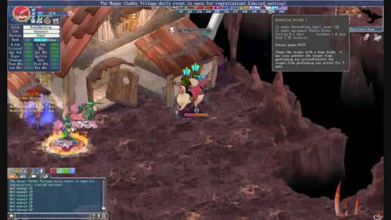 IJbest vs Busy Jackstraw - Angels Online - Nisroc Server