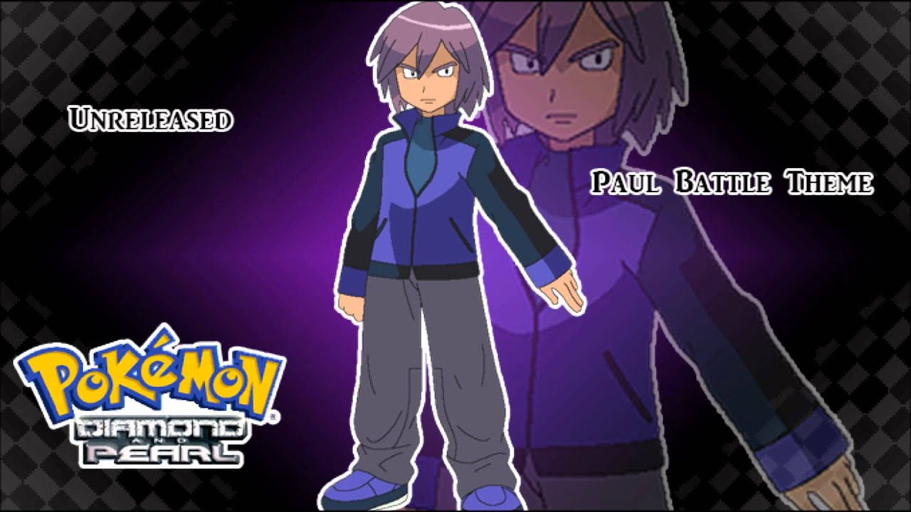 Pokémon D/P Recreation - Paul Battle (HQ)