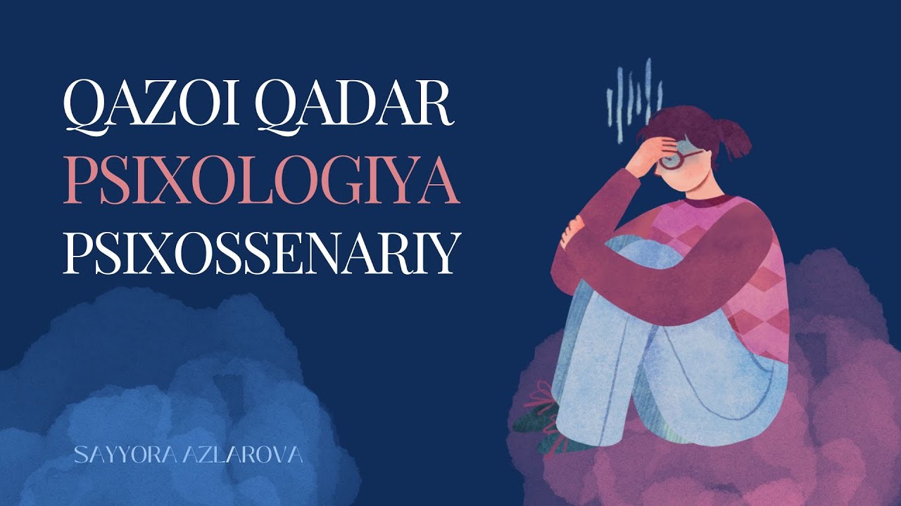 QAZOI QADAR, PSIXOLOGIYA, PSIXOSSENARIY. JONLI EFIR