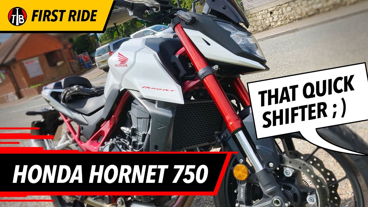 Honda Hornet 750 - First Ride - with some comparisons