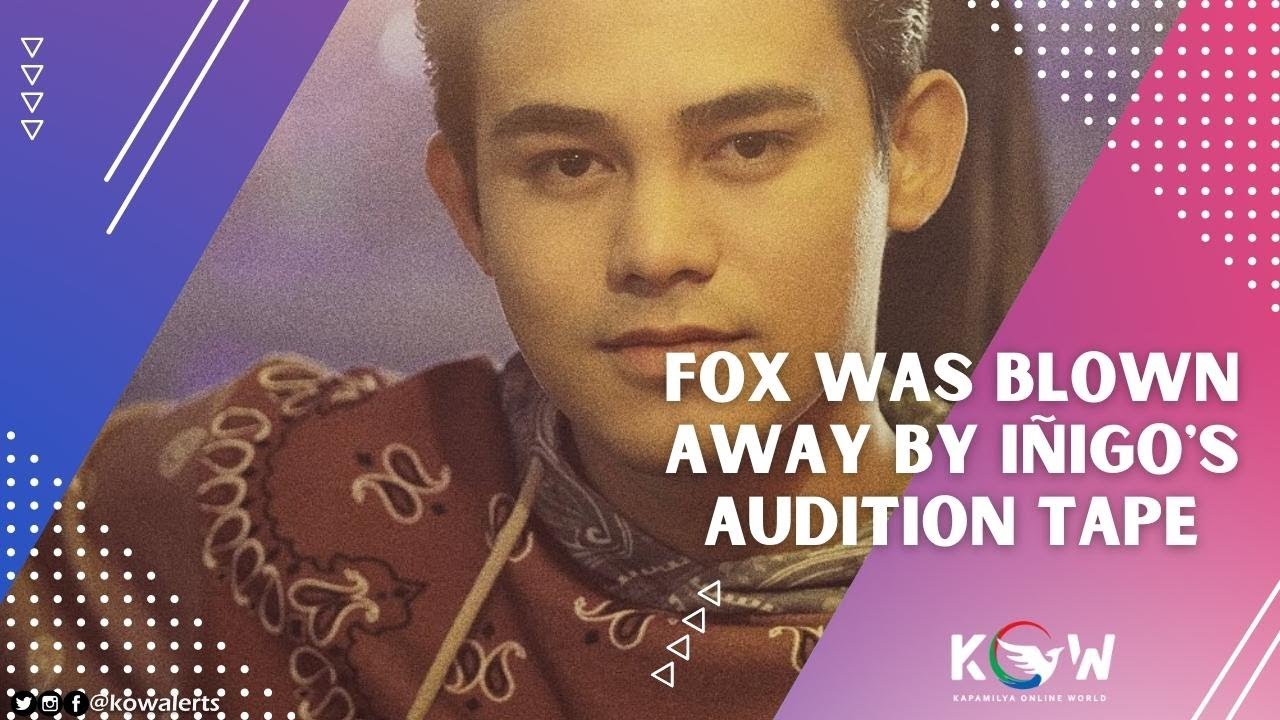 Iñigo Pascual shares about the content of his audition tape for 'Monarch'