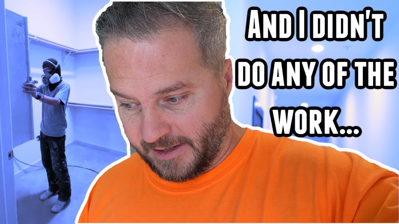 How Much MONEY I MADE PAINTING APARTMENTS