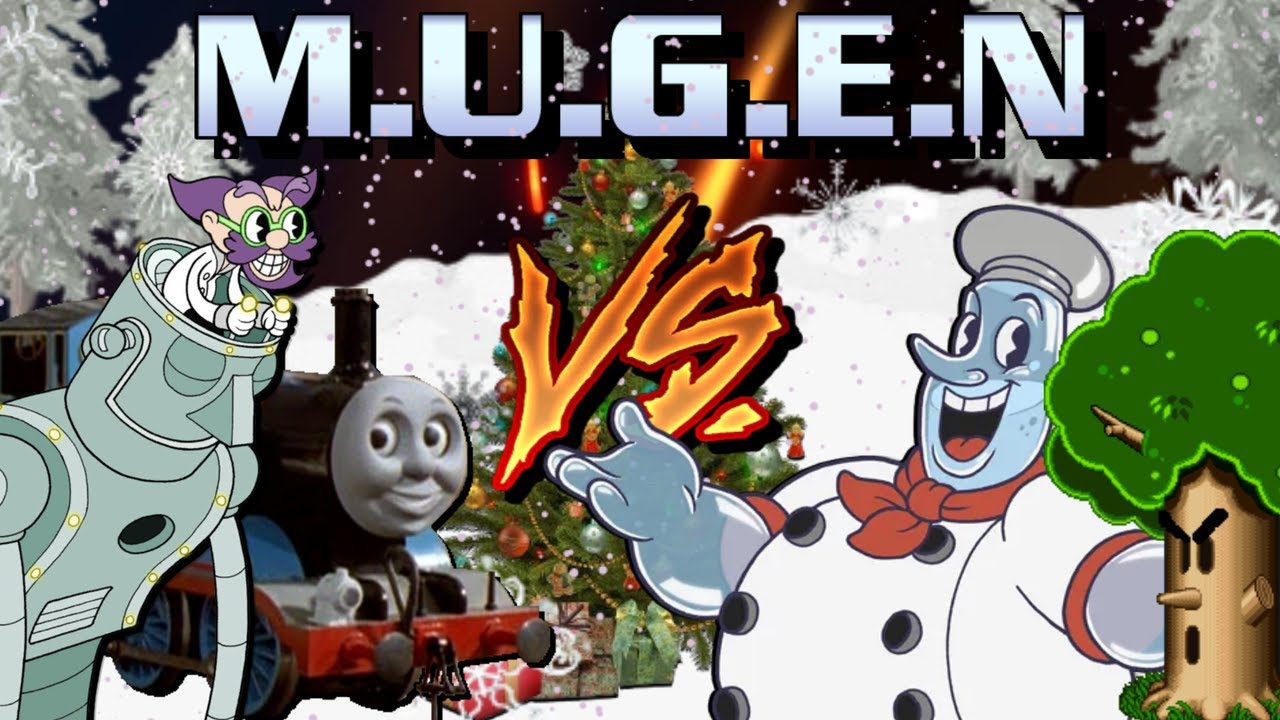 FOR @MeremeXhafa: Thomas the Tank Engine & Dr. Kahl's Robot vs Chef Saltbaker & Omega Whispy Woods